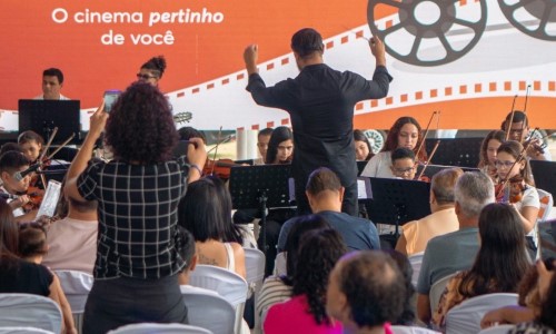 Cine na Estrada: parceria entre Prefeitura de VR e Firjan leva cinema gratuito para as famílias